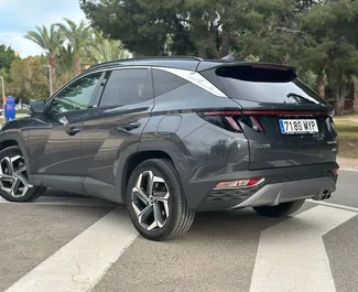 租车 Hyundai Tucson #12321 Automatic 在 在阿利坎特，配备 1.6L 发动机 ➤ 来自 叶夫赫尼娅 在西班牙。