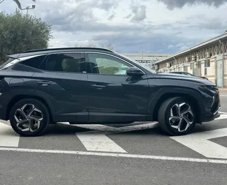 Hyundai Tucson 租赁。在 在西班牙 出租的 经济, 舒适性, SUV, 交叉 汽车 ✓ Deposit of 500 EUR ✓ 提供 TPL 保险选项。