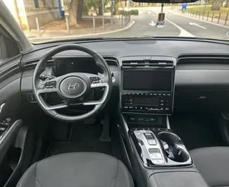 Hyundai Tucson 2021 在 在阿利坎特 可租赁，具有 250 km/day 里程限制。
