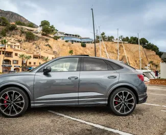 Audi RS3 租赁。在 在西班牙 出租的 舒适性, 高级 汽车 ✓ Deposit of 3000 EUR ✓ 提供 TPL 保险选项。