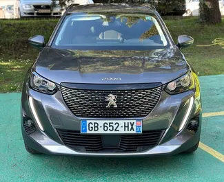 在 在黑山 租赁 Peugeot 2008 2022 汽车，特点包括 ✓ 使用 Diesel 燃料和 130 马力 ➤ 起价 27 EUR 每天。