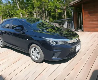 租车 Honda City #13078 Automatic 在 在曼谷，配备 1.0L 发动机 ➤ 来自 乔伊 在泰国。