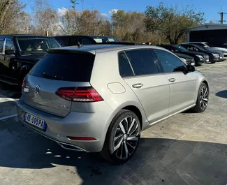 租车 Volkswagen Golf 7 #11587 Automatic 在 地拉那机场，配备 1.8L 发动机 ➤ 来自 马伦伦 在阿尔巴尼亚。