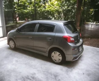 租车 Mitsubishi Mirage #13076 Automatic 在 在曼谷，配备 1.2L 发动机 ➤ 来自 乔伊 在泰国。