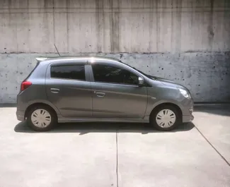 Mitsubishi Mirage 租赁。在 在泰国 出租的 经济 汽车 ✓ Deposit of 3000 THB ✓ 提供 TPL 保险选项。