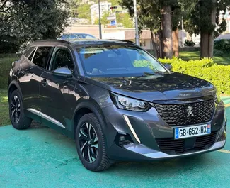 租车 Peugeot 2008 #13083 Automatic 在 在 Rafailovici，配备 1.5L 发动机 ➤ 来自 尼古拉 在黑山。