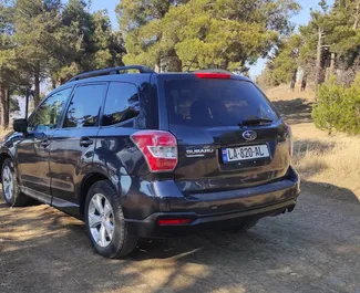 租车 Subaru Forester #6821 Automatic 在 在第比利斯，配备 2.5L 发动机 ➤ 来自 Grigol 在格鲁吉亚。