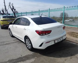 Kia Rio 租赁。在 在亚美尼亚 出租的 经济, 舒适性 汽车 ✓ Deposit of 300 USD ✓ 提供 TPL, CDW, Passengers, Theft, Abroad 保险选项。