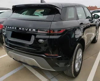 Land Rover Range Rover Evoque 租赁。在 在西班牙 出租的 舒适性, 高级, 交叉 汽车 ✓ Deposit of 850 EUR ✓ 提供 TPL 保险选项。