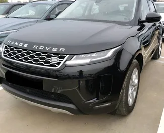 租赁 Land Rover Range Rover Evoque 的正面视图，在巴塞罗那, 西班牙 ✓ 汽车编号 #13133。✓ Automatic 变速箱 ✓ 0 评论。