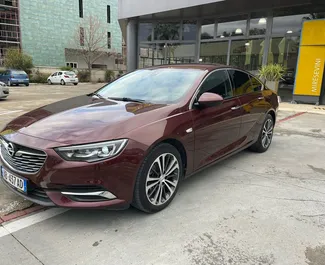 租车 Opel Insignia #13135 Automatic 在 地拉那机场，配备 1.5L 发动机 ➤ 来自 马伦伦 在阿尔巴尼亚。