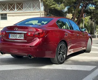 租车 Infiniti Q50 #12961 Automatic 在 在阿利坎特，配备 2.0L 发动机 ➤ 来自 叶夫赫尼娅 在西班牙。