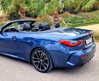租车 BMW 420d Cabrio #13042 Automatic 在 在阿利坎特，配备 L 发动机 ➤ 来自 叶夫赫尼娅 在西班牙。
