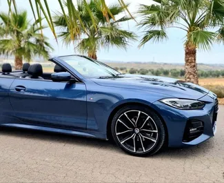 BMW 420d Cabrio 2023 的 Diesel L 发动机，在 在阿利坎特 出租。