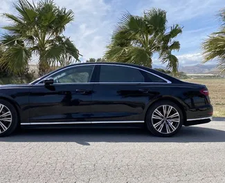 租车 Audi A8 L #13156 Automatic 在 在阿利坎特，配备 L 发动机 ➤ 来自 叶夫赫尼娅 在西班牙。