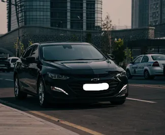 租赁 Chevrolet Malibu 的正面视图，在塔什干, 乌兹别克斯坦 ✓ 汽车编号 #6839。✓ Automatic 变速箱 ✓ 0 评论。