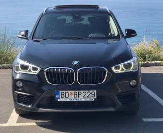BMW X1 租赁。在 在黑山 出租的 舒适性, 高级, 交叉 汽车 ✓ Deposit of 250 EUR ✓ 提供 TPL, CDW, SCDW, Abroad 保险选项。