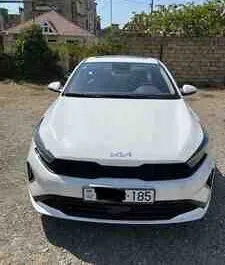 租赁 Kia Cerato 的正面视图，在巴库, 阿塞拜疆 ✓ 汽车编号 #13510。✓ Automatic 变速箱 ✓ 0 评论。