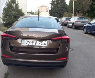 租车 Skoda Rapid #13502 Automatic 在 在巴库，配备 1.4L 发动机 ➤ 来自 阿亚兹 在阿塞拜疆。