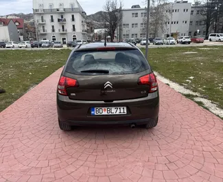 Citroen C3 租赁。在 在黑山 出租的 经济, 舒适性, 交叉 汽车 ✓ Without Deposit ✓ 提供 TPL, Abroad 保险选项。