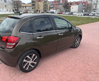 租车 Citroen C3 #13247 Manual 在 在布德瓦，配备 1.6L 发动机 ➤ 来自 Filip 在黑山。