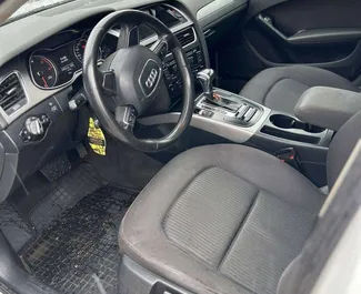 租赁 Audi A4 的正面视图，在布德瓦, 黑山共和国 ✓ 汽车编号 #13248。✓ Automatic 变速箱 ✓ 7 评论。