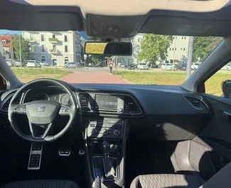 SEAT Leon 2016 的 Diesel 1.6L 发动机，在 在布德瓦 出租。