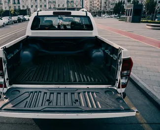 Isuzu D-Max 2021 在 在塔什干 可租赁，具有 300 km/day 里程限制。