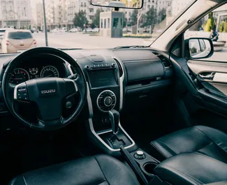 Isuzu D-Max 租赁。在 在乌兹别克斯坦 出租的 舒适性, 高级, SUV 汽车 ✓ Deposit of 500 USD ✓ 提供 [] 保险选项。