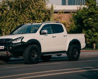 租车 Isuzu D-Max #13554 Automatic 在 在塔什干，配备 3.0L 发动机 ➤ 来自 帖木儿 在乌兹别克斯坦。