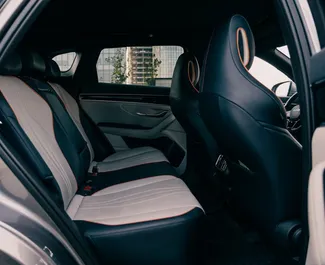 BYD Song Plus 租赁。在 在乌兹别克斯坦 出租的 舒适性, SUV 汽车 ✓ Deposit of 400 USD ✓ 提供 [] 保险选项。
