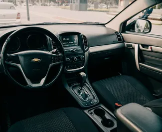Chevrolet Captiva 租赁。在 在乌兹别克斯坦 出租的 舒适性, 交叉 汽车 ✓ Deposit of 400 USD ✓ 提供 TPL, CDW 保险选项。