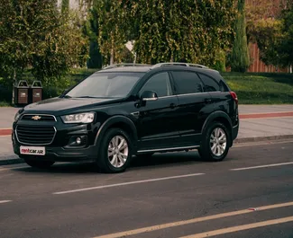 租车 Chevrolet Captiva #6836 Automatic 在 在塔什干，配备 2.4L 发动机 ➤ 来自 帖木儿 在乌兹别克斯坦。