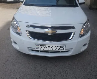 租赁 Chevrolet Cobalt 的正面视图，在巴库, 阿塞拜疆 ✓ 汽车编号 #13501。✓ Automatic 变速箱 ✓ 0 评论。