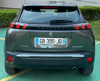 Peugeot 2008 租赁。在 在黑山 出租的 舒适性, 交叉 汽车 ✓ Deposit of 200 EUR ✓ 提供 TPL, CDW, SCDW, Abroad 保险选项。