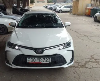 租车 Toyota Corolla Sedan #13511 Automatic 在 在巴库，配备 1.8L 发动机 ➤ 来自 阿亚兹 在阿塞拜疆。
