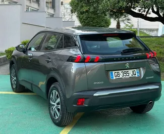 Peugeot 2008 2022 在 在 Rafailovici 可租赁，具有 unlimited 里程限制。