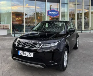 租赁 Land Rover Range Rover Evoque 的正面视图，在巴塞罗那, 西班牙 ✓ 汽车编号 #13133。✓ Automatic 变速箱 ✓ 0 评论。