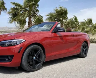 租车 BMW 218i Cabrio #13166 Automatic 在 在阿利坎特，配备 L 发动机 ➤ 来自 叶夫赫尼娅 在西班牙。