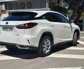 租赁 Lexus RX 300 的正面视图，在阿利坎特, 西班牙 ✓ 汽车编号 #13438。✓ Automatic 变速箱 ✓ 0 评论。