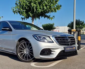 租赁 Mercedes-Benz S350 的正面视图，在阿利坎特, 西班牙 ✓ 汽车编号 #13567。✓ Automatic 变速箱 ✓ 0 评论。