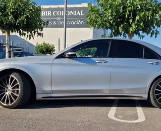 租车 Mercedes-Benz S350 #13567 Automatic 在 在阿利坎特，配备 2.9L 发动机 ➤ 来自 叶夫赫尼娅 在西班牙。