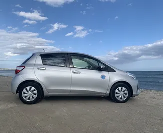 租车 Toyota Vitz #11209 Automatic 在 在拉纳卡，配备 1.3L 发动机 ➤ 来自 马克西姆 在塞浦路斯。