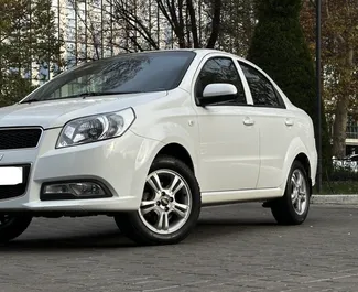租赁 Chevrolet Aveo 的正面视图，在塔什干, 乌兹别克斯坦 ✓ 汽车编号 #13538。✓ Automatic 变速箱 ✓ 0 评论。