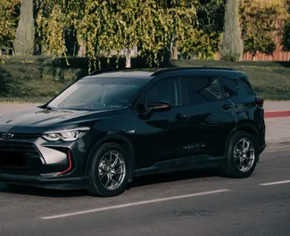 租赁 Chevrolet Orlando 的正面视图，在塔什干, 乌兹别克斯坦 ✓ 汽车编号 #6835。✓ Automatic 变速箱 ✓ 0 评论。