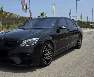 租车 Mercedes-Benz S500 #12093 Automatic 在 在阿利坎特，配备 4.0L 发动机 ➤ 来自 叶夫赫尼娅 在西班牙。