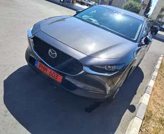 在 在塞浦路斯 租赁 Mazda CX-30 2022 汽车，特点包括 ✓ 使用 Diesel 燃料和 150 马力 ➤ 起价 28 EUR 每天。