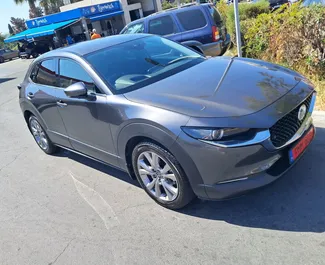 Mazda CX-30 租赁。在 在塞浦路斯 出租的 经济, 舒适性, 交叉 汽车 ✓ Deposit of 375 EUR ✓ 提供 TPL, CDW 保险选项。