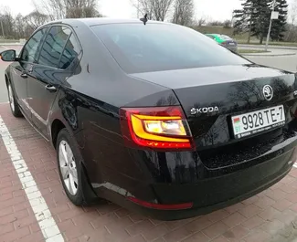 租车 Skoda Octavia #14000 Automatic 在 在明斯克，配备 1.6L 发动机 ➤ 来自 叶夫根尼 在白俄罗斯。