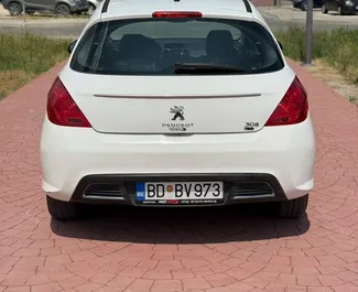 租车 Peugeot 308 #13730 Manual 在 在布德瓦，配备 1.6L 发动机 ➤ 来自 Filip 在黑山。